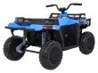 Pojazd Quad 4x4 ATV WOLF Niebieski-8 7738 