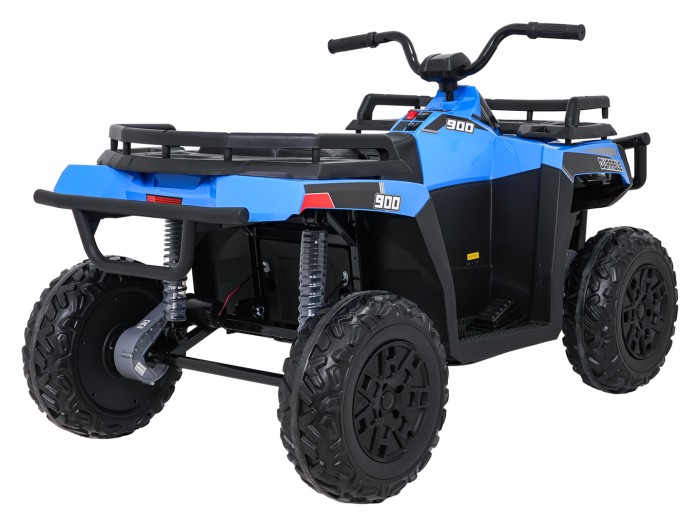 Pojazd Quad 4x4 ATV WOLF Niebieski-8 7738 