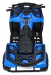 Pojazd Quad 4x4 ATV WOLF Niebieski-9 7738 