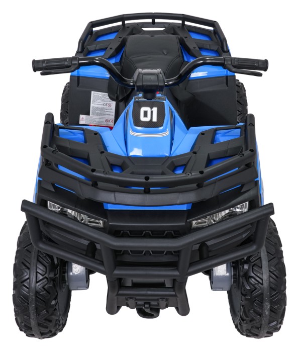 Pojazd Quad 4x4 ATV WOLF Niebieski-10 7738 