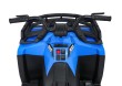 Pojazd Quad 4x4 ATV WOLF Niebieski-11 7738 