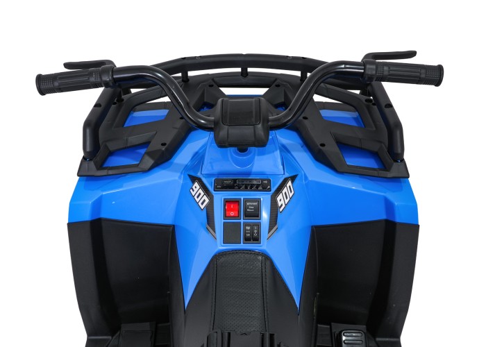 Pojazd Quad 4x4 ATV WOLF Niebieski-11 7738 