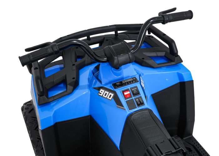 Pojazd Quad 4x4 ATV WOLF Niebieski-12 7738 