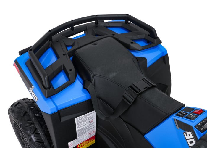 Pojazd Quad 4x4 ATV WOLF Niebieski-15 7738 