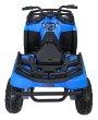 Pojazd Quad 4x4 ATV WOLF Niebieski-18 7738 