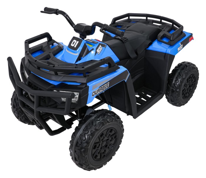 Pojazd Quad 4x4 ATV WOLF Niebieski-19 7738 