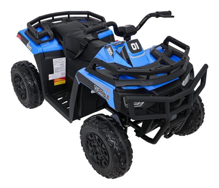 Pojazd Quad 4x4 ATV WOLF Niebieski-20 7738 