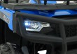 Pojazd Quad 4x4 ATV WOLF Niebieski-21 7738 