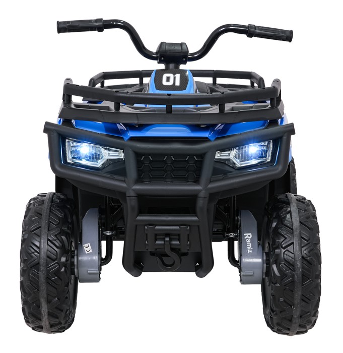 Pojazd Quad 4x4 ATV WOLF Niebieski-23 7738 