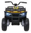 Pojazd Quad 4x4 ATV WOLF Żółty-2 7739 