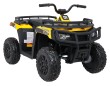 Pojazd Quad 4x4 ATV WOLF Żółty-3 7739 