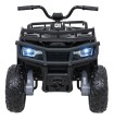 Pojazd Quad 4x4 ATV WOLF Czarny-1 7740 