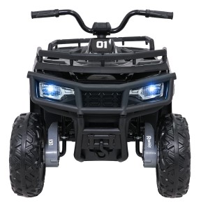 Pojazd Quad 4x4 ATV WOLF Czarny