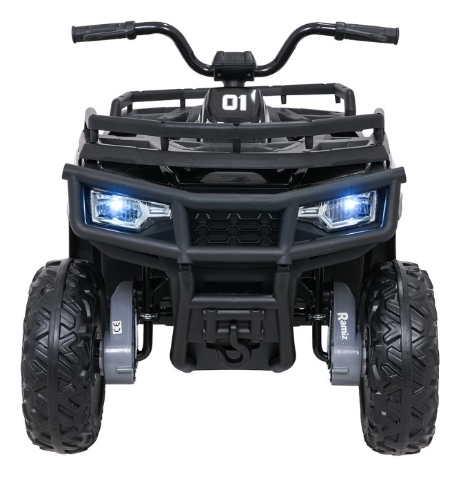 Pojazd Quad 4x4 ATV WOLF Czarny