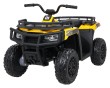 Pojazd Quad 4x4 ATV WOLF Żółty-4 7739 