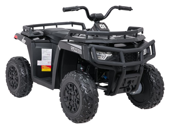 Pojazd Quad 4x4 ATV WOLF Czarny-2 7740 