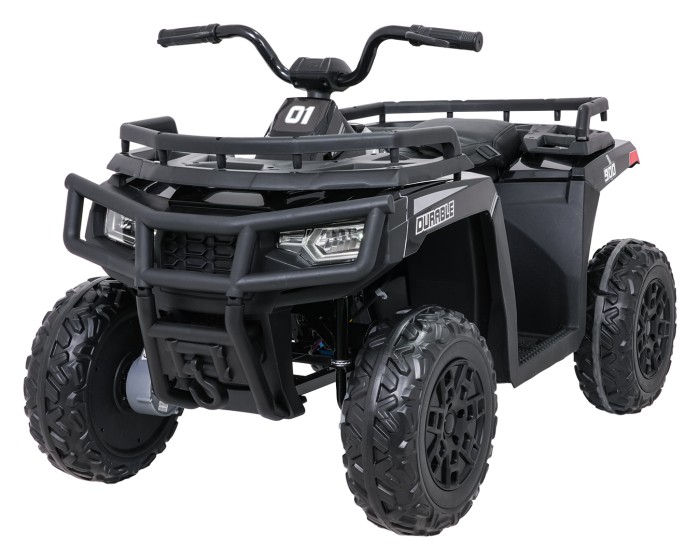 Pojazd Quad 4x4 ATV WOLF Czarny-3 7740 