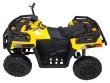 Pojazd Quad 4x4 ATV WOLF Żółty-6 7739 