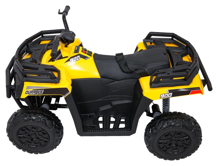 Pojazd Quad 4x4 ATV WOLF Żółty-6 7739 