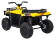 Pojazd Quad 4x4 ATV WOLF Żółty-7 7739 