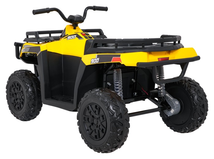 Pojazd Quad 4x4 ATV WOLF Żółty-7 7739 