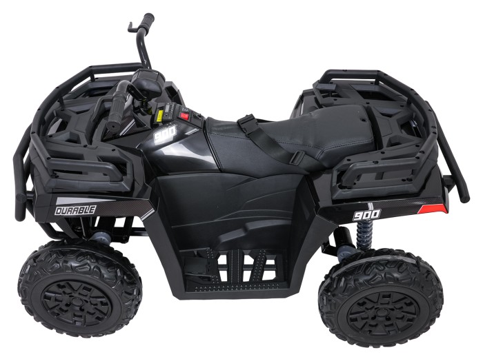 Pojazd Quad 4x4 ATV WOLF Czarny-5 7740 