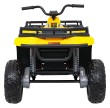 Pojazd Quad 4x4 ATV WOLF Żółty-8 7739 