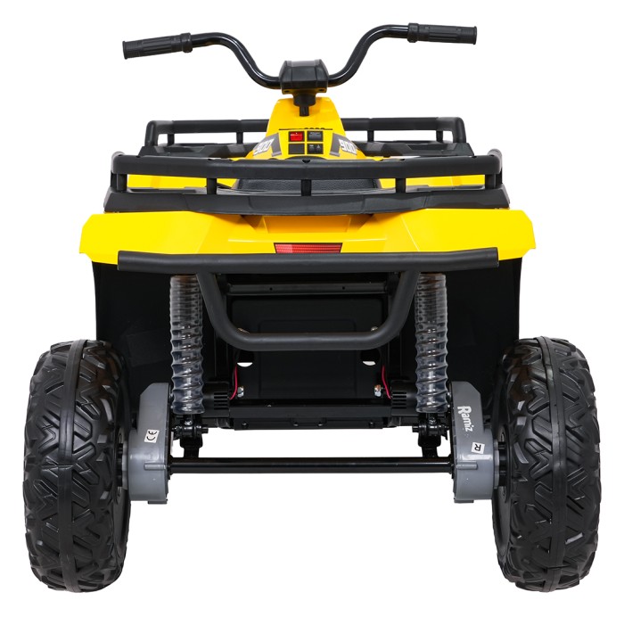 Pojazd Quad 4x4 ATV WOLF Żółty-8 7739 