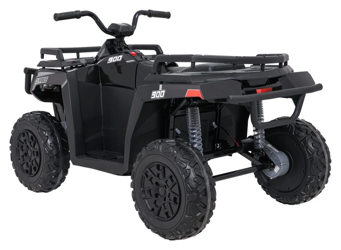 Pojazd Quad 4x4 ATV WOLF Czarny-6 7740 