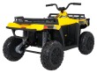 Pojazd Quad 4x4 ATV WOLF Żółty-9 7739 