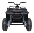 Pojazd Quad 4x4 ATV WOLF Czarny-7 7740 