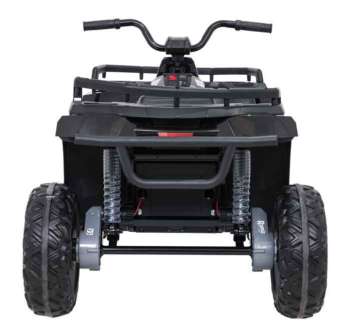 Pojazd Quad 4x4 ATV WOLF Czarny-7 7740 