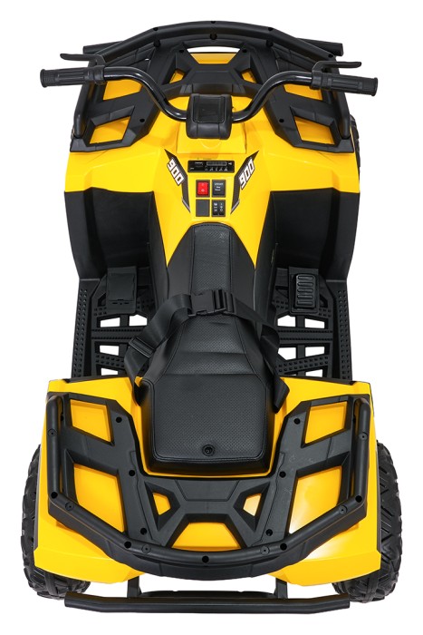 Pojazd Quad 4x4 ATV WOLF Żółty-10 7739 