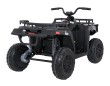 Pojazd Quad 4x4 ATV WOLF Czarny-8 7740 