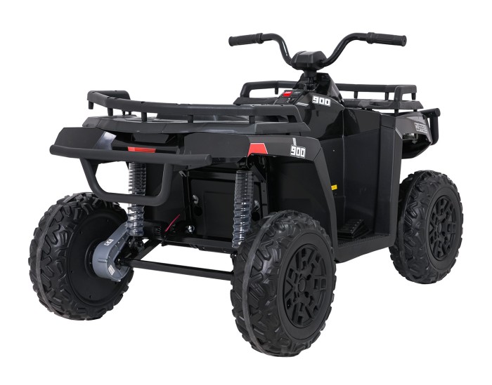 Pojazd Quad 4x4 ATV WOLF Czarny-8 7740 