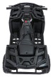 Pojazd Quad 4x4 ATV WOLF Czarny-9 7740 