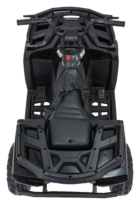 Pojazd Quad 4x4 ATV WOLF Czarny-9 7740 