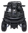 Pojazd Quad 4x4 ATV WOLF Czarny-10 7740 