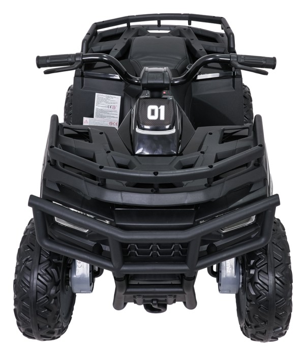 Pojazd Quad 4x4 ATV WOLF Czarny-10 7740 