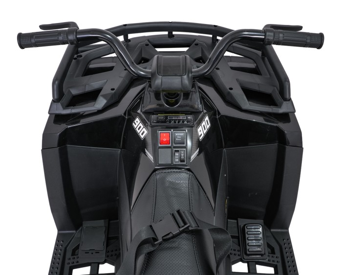 Pojazd Quad 4x4 ATV WOLF Czarny-11 7740 
