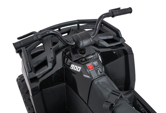 Pojazd Quad 4x4 ATV WOLF Czarny-12 7740 