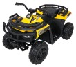 Pojazd Quad 4x4 ATV WOLF Żółty-15 7739 
