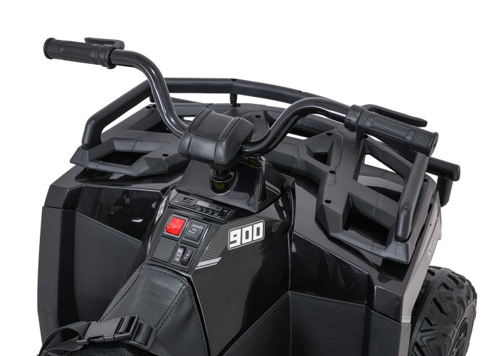 Pojazd Quad 4x4 ATV WOLF Czarny-13 7740 