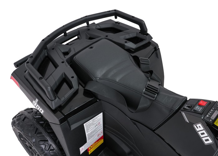 Pojazd Quad 4x4 ATV WOLF Czarny-15 7740 