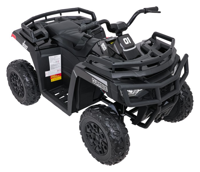 Pojazd Quad 4x4 ATV WOLF Czarny-17 7740 