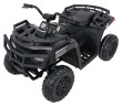Pojazd Quad 4x4 ATV WOLF Czarny-18 7740 