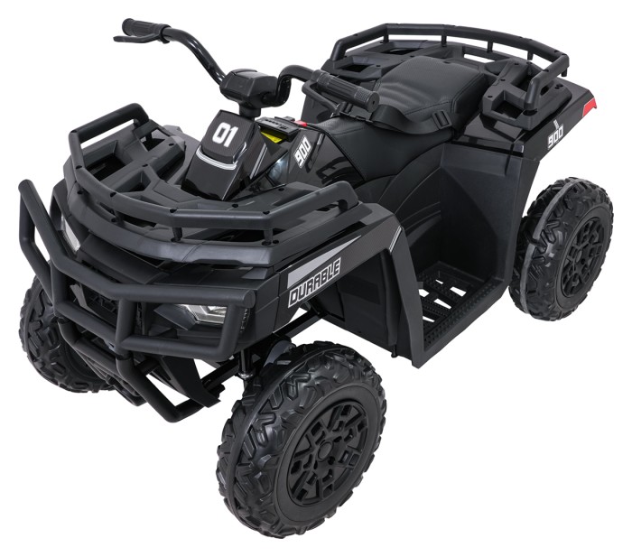 Pojazd Quad 4x4 ATV WOLF Czarny-18 7740 