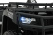 Pojazd Quad 4x4 ATV WOLF Czarny-19 7740 