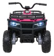 Pojazd Quad 4x4 ATV WOLF Różowy-2 7741 