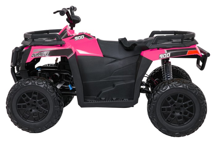 Pojazd Quad 4x4 ATV WOLF Różowy-5 7741 